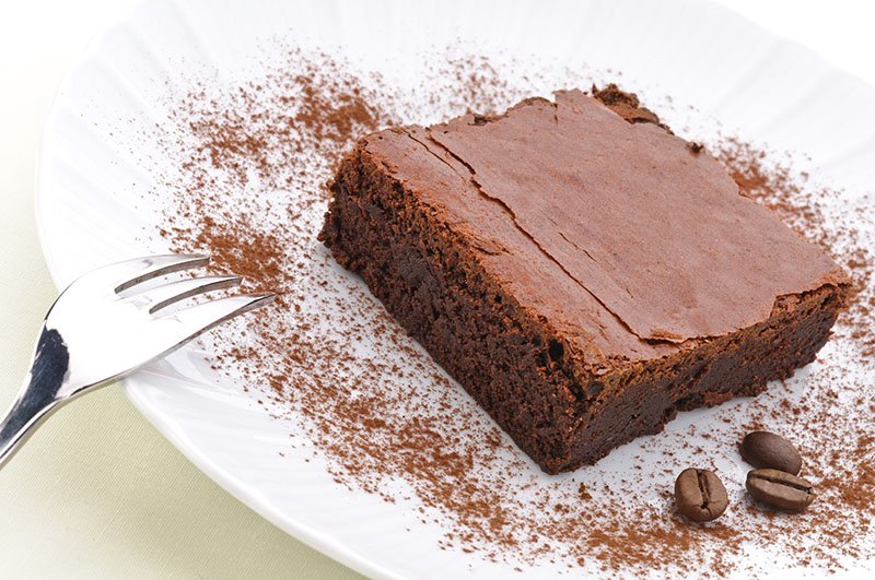 Torta cioccolato e mandorle