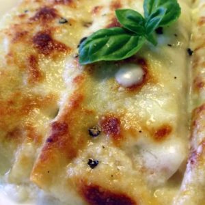 Crespelle al salmone