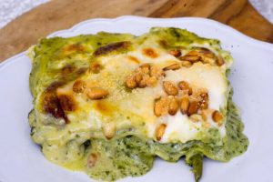 Lasagne al pesto