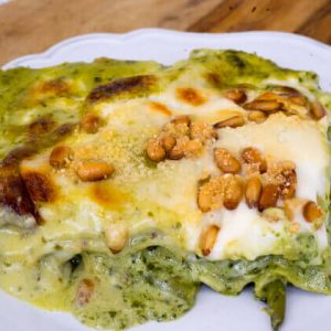 Lasagne al pesto