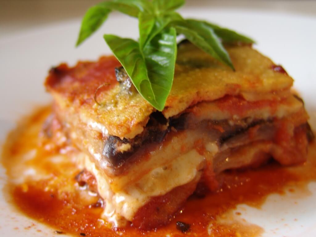 Melanzane alla parmigiana