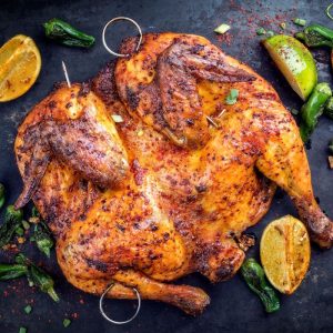 Pollo alla diavola