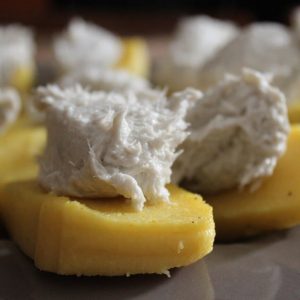 Baccala' mantecato