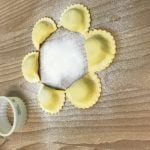 Ravioli di pesce spada e semi di finocchio