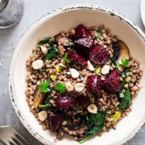 Insalata di grano saraceno