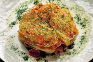 Gratin di verdure