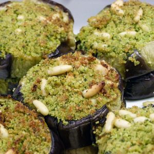 Melanzane gratinate