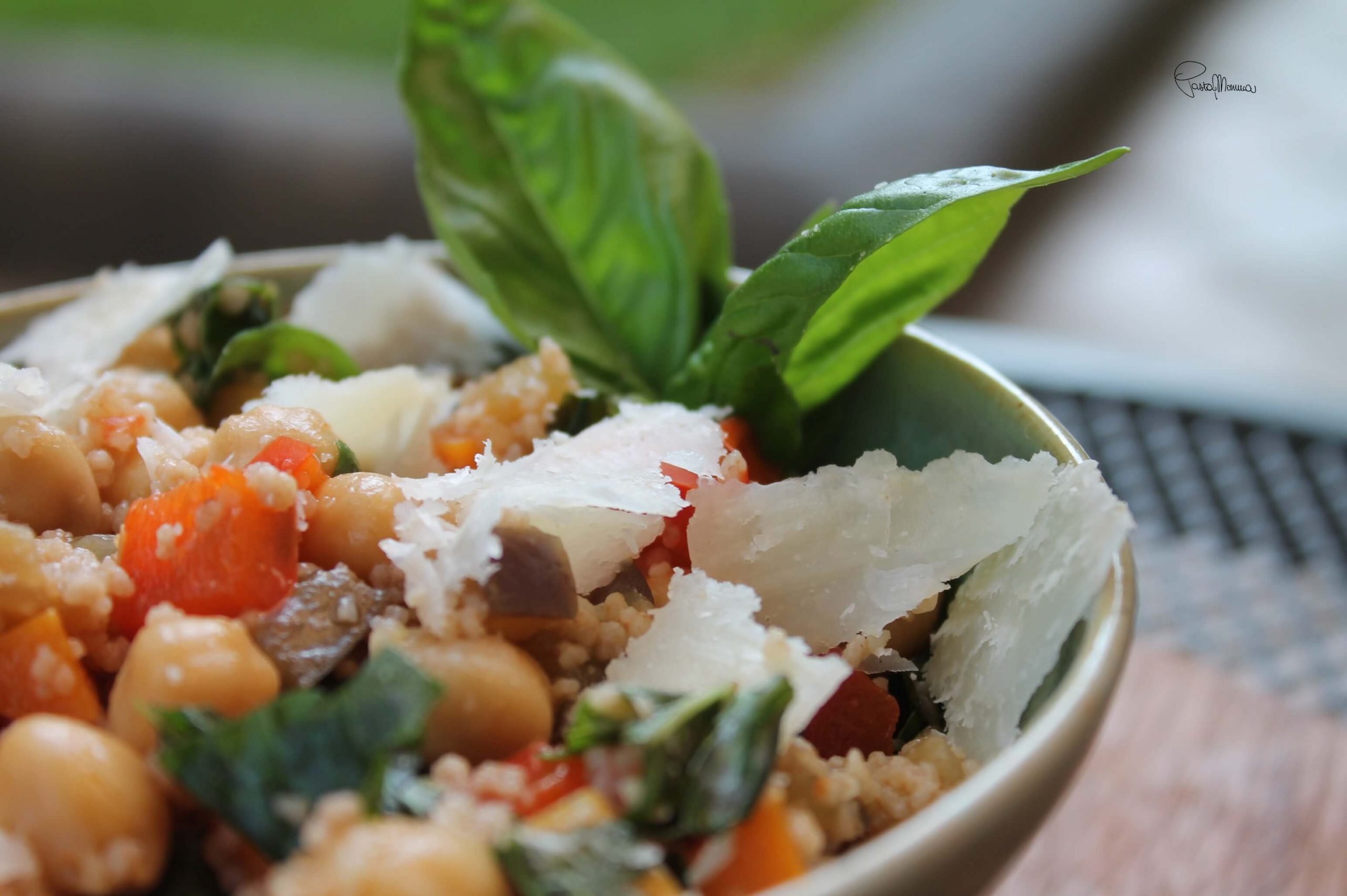 Cous cous integrale con verdure