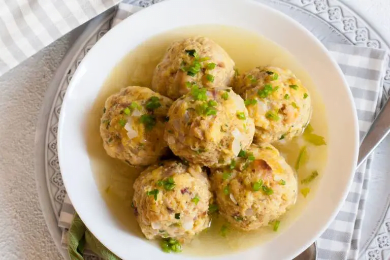 Canederli con speck