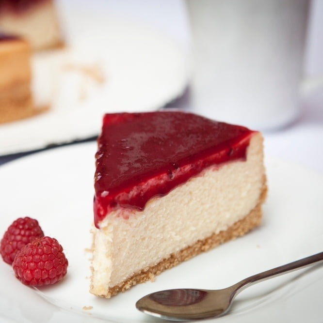 Cheese-cake ai frutti di bosco