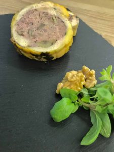 Cappone piemontese ripieno