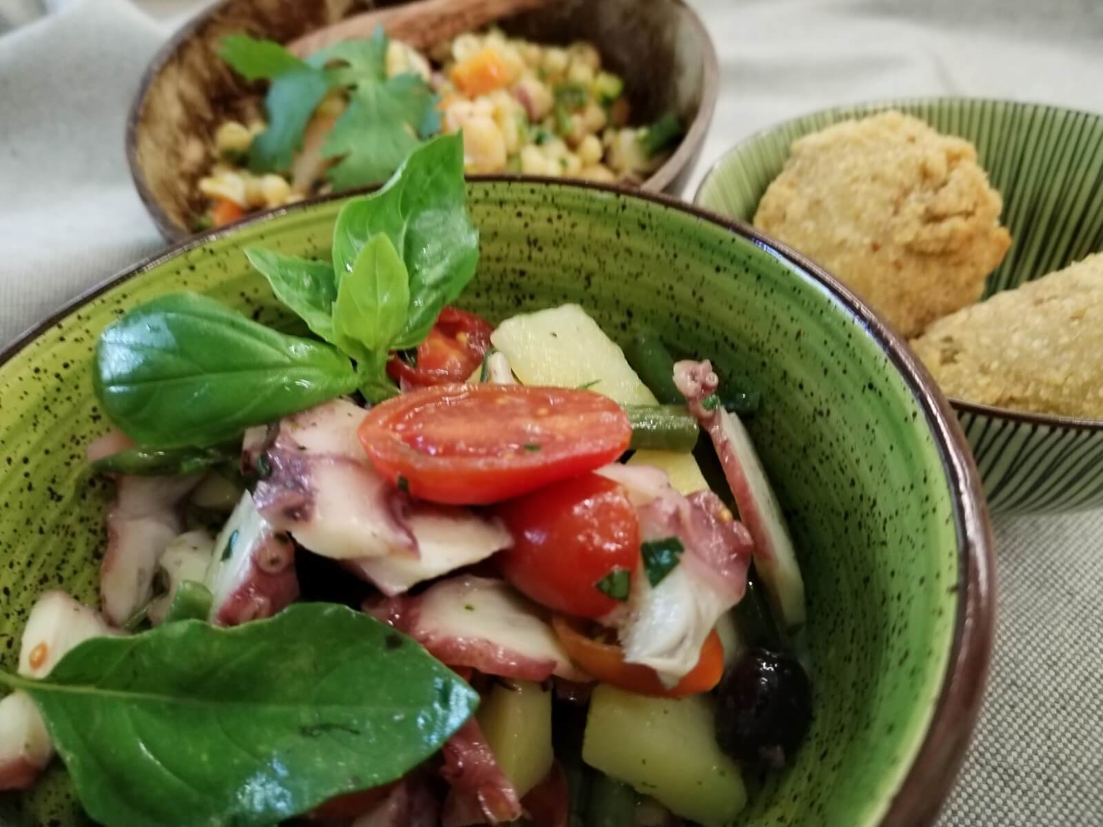 Insalata di polpo