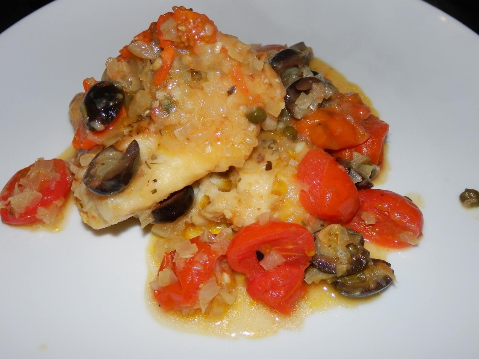 Baccala' alla livornese