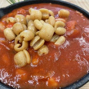 Pisarei con fagioli