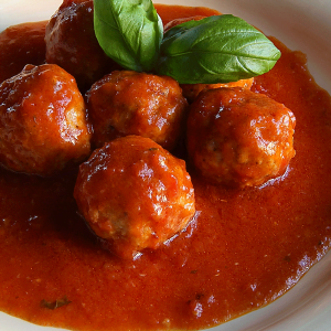 Polpette di vitello