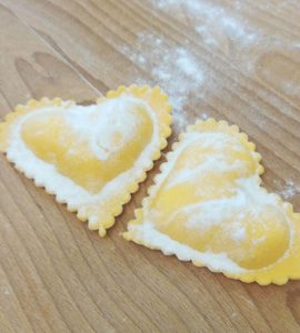Raviolo di San Valentino