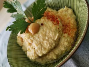 Hummus di ceci