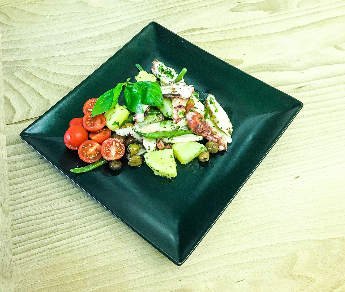 Insalata di polpo alla ligure