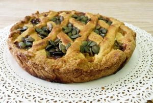 Crostata di marmellata