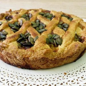 Crostata di marmellata