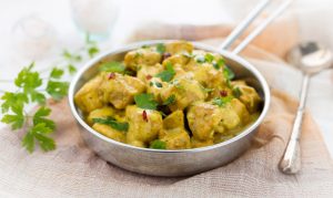 Pollo al curry