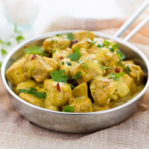Pollo al curry