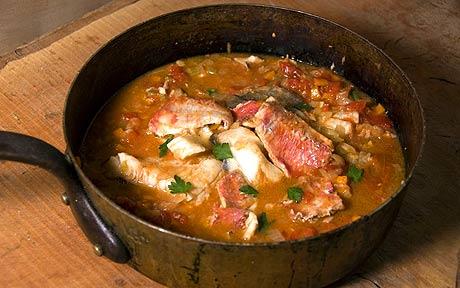 Zuppa di pesce