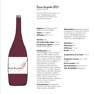 Rosso tempesta