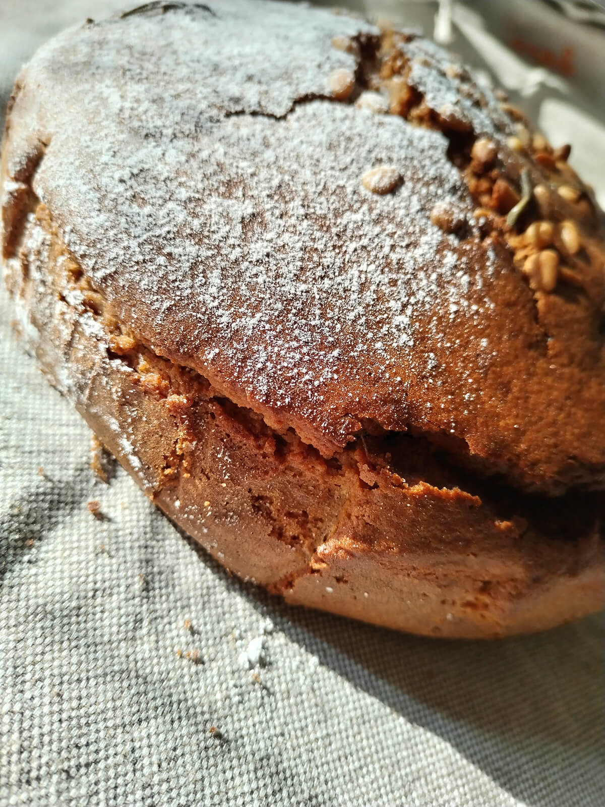 Torta con farina di castagne - immagine 2