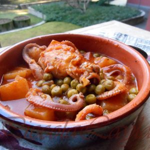 Moscardini in umido