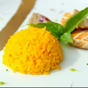 Riso pilaf giallo