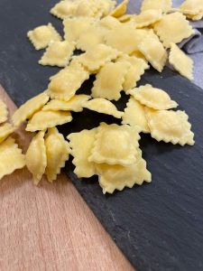 Quadrucci al parmigiano