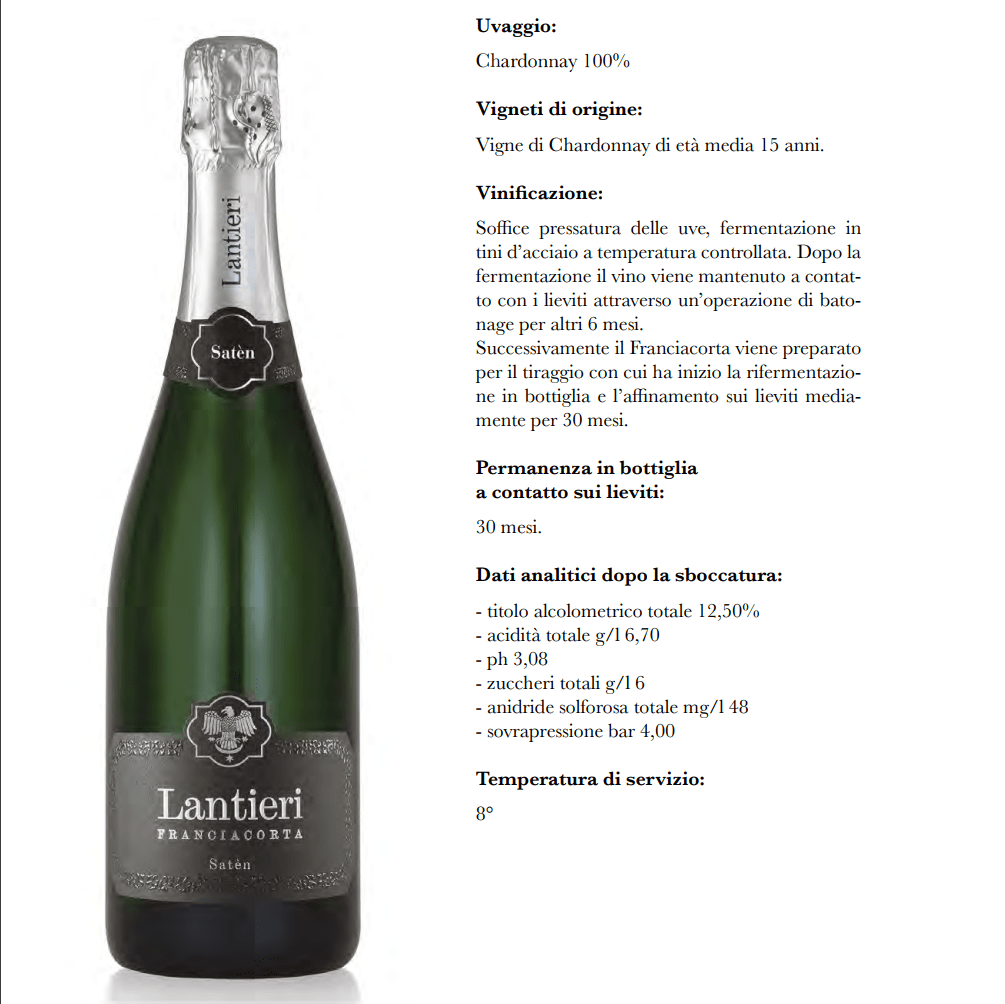 Lantieri Franciacorta Saten