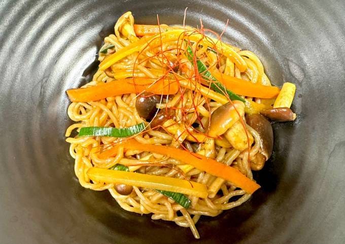Shirataki con verdure